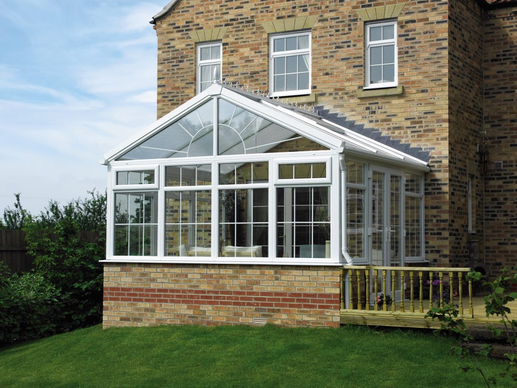 replace conservatory roof
