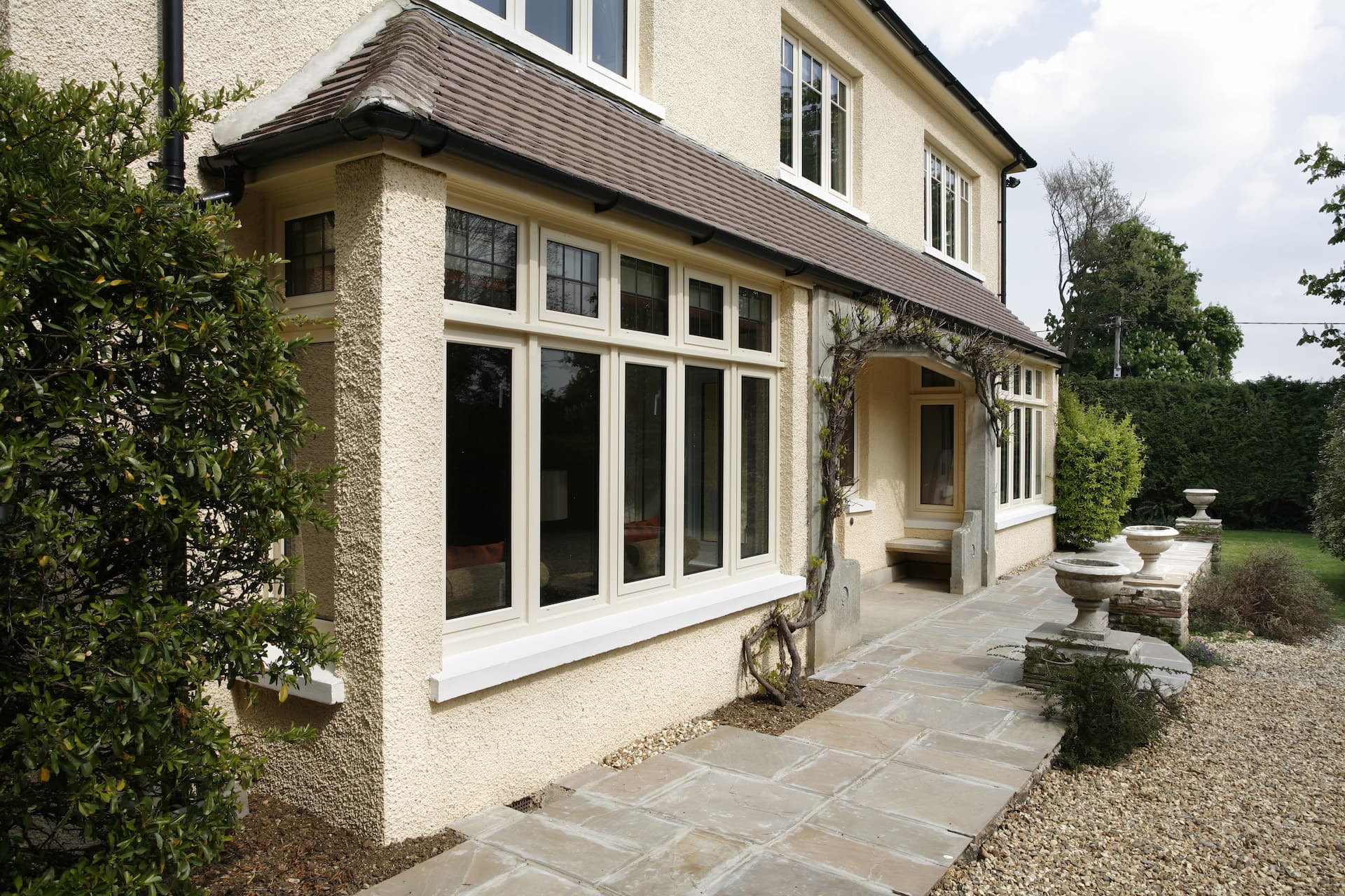 casement windows Cleeve