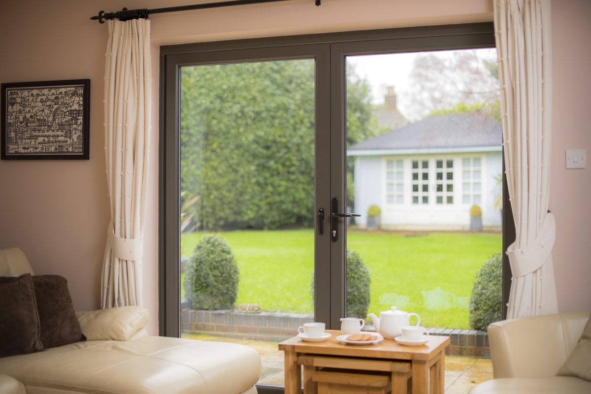 new origin aluminium doors