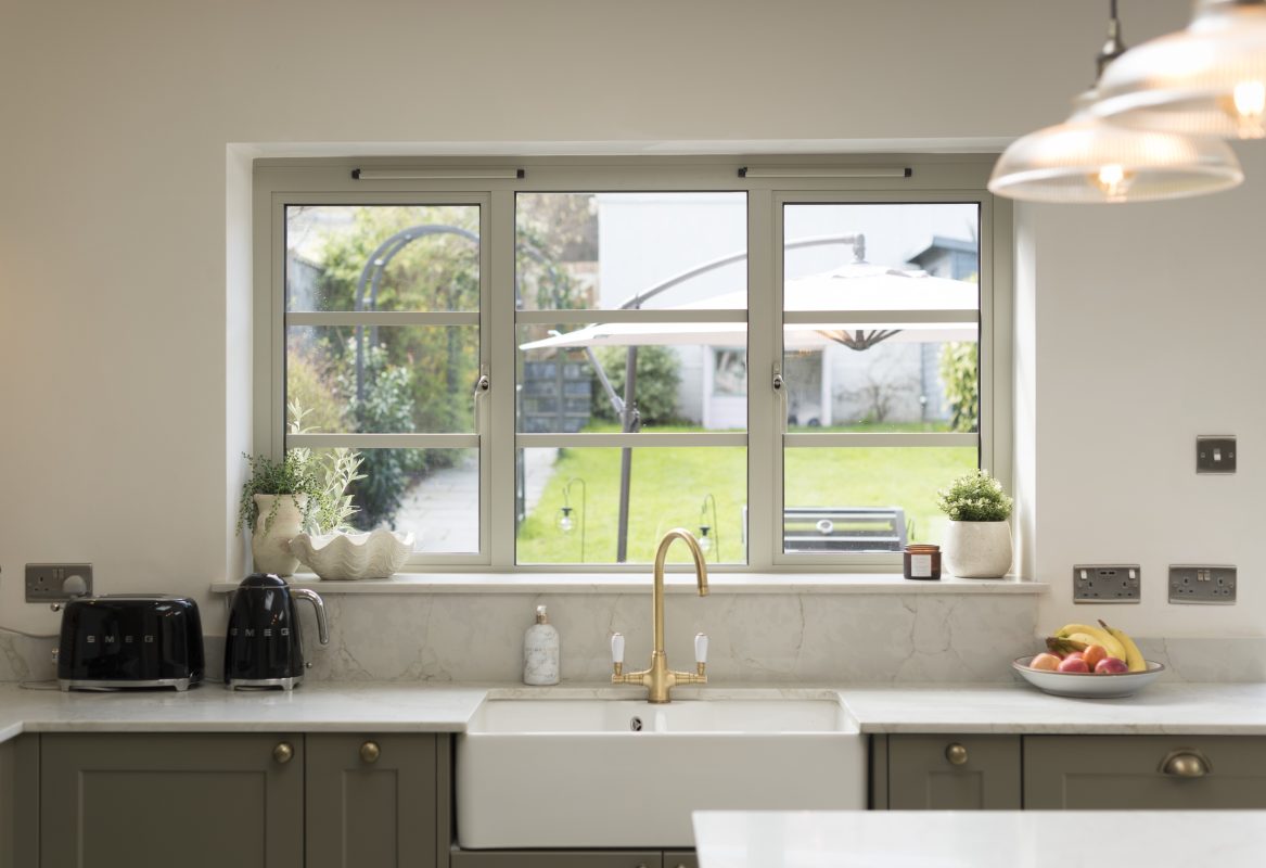 Origin Aluminium windows 