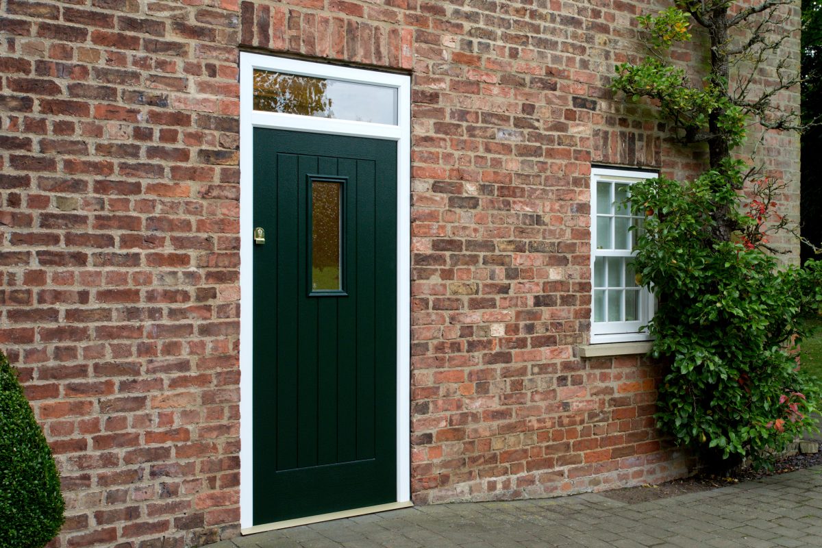 double glazed front doors
