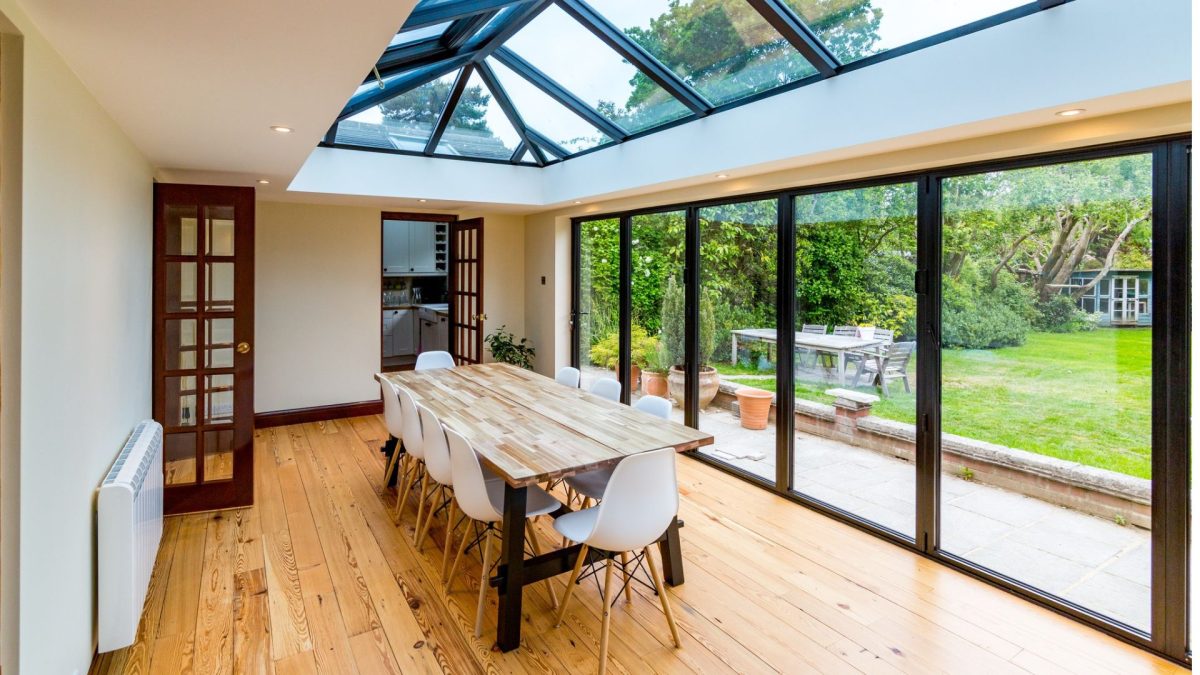 kitchen extension