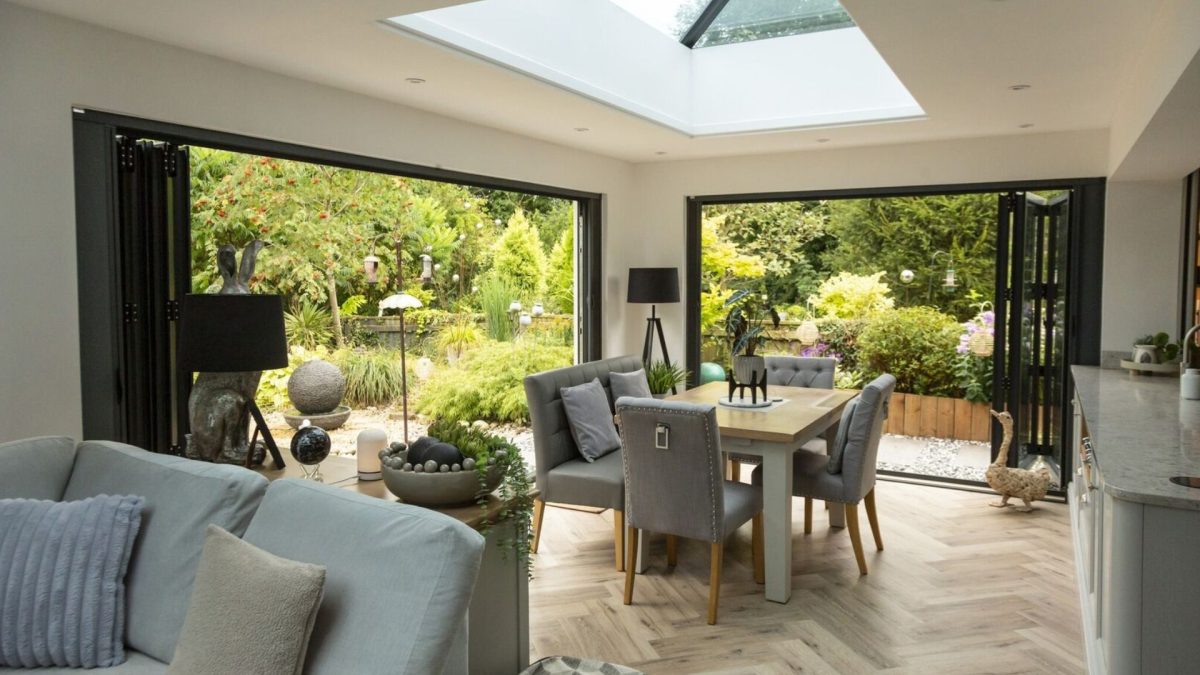 kitchen extension