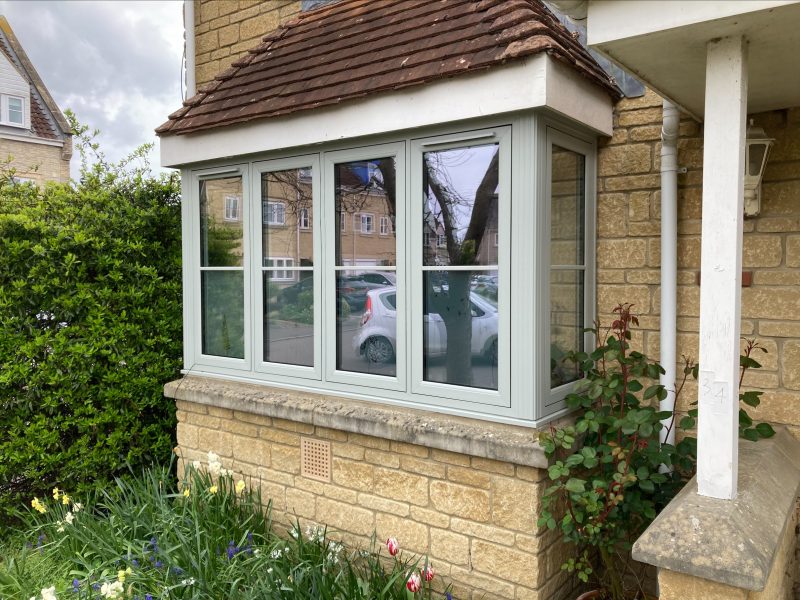 Stunning Spring Transformation with Agate Grey Flush Casement Windows