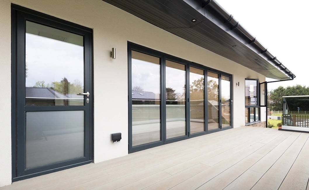 Unveiling The Elegance Of Aluminium Doors In Almodington