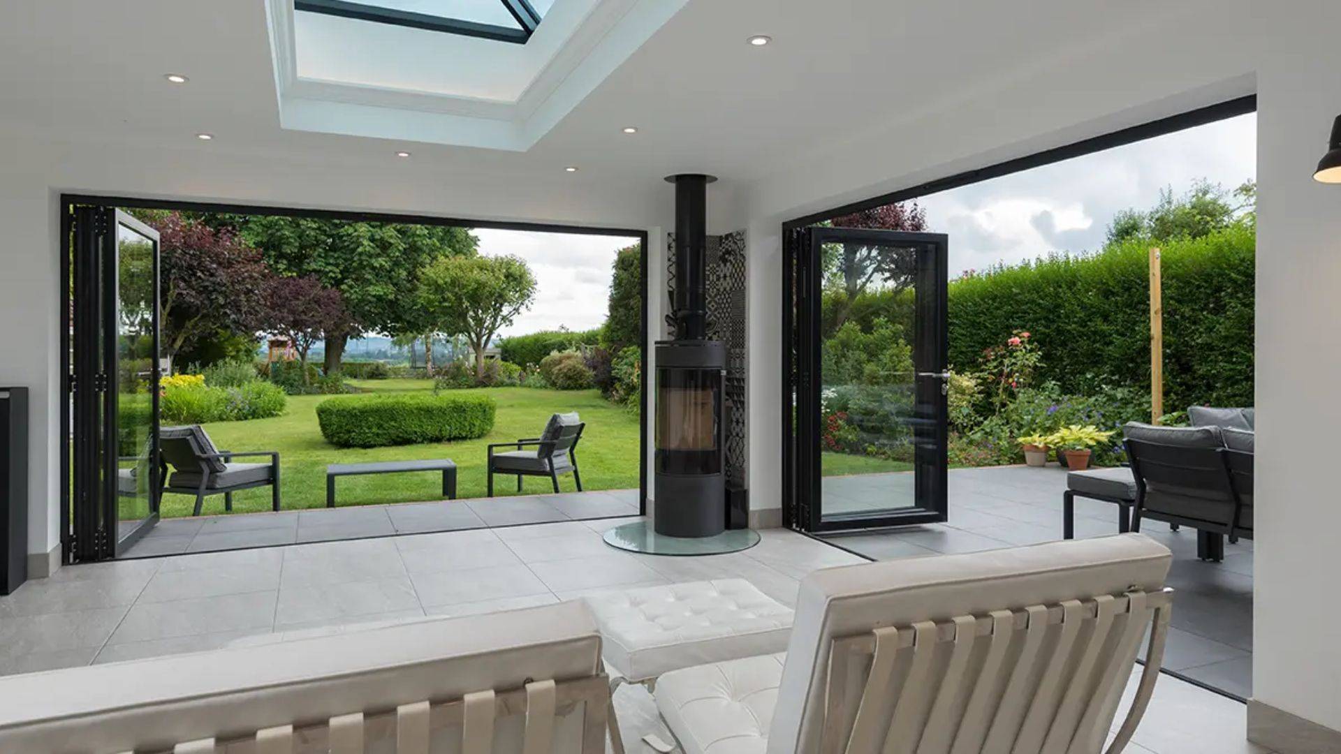 Aluminium Doors in Almodington