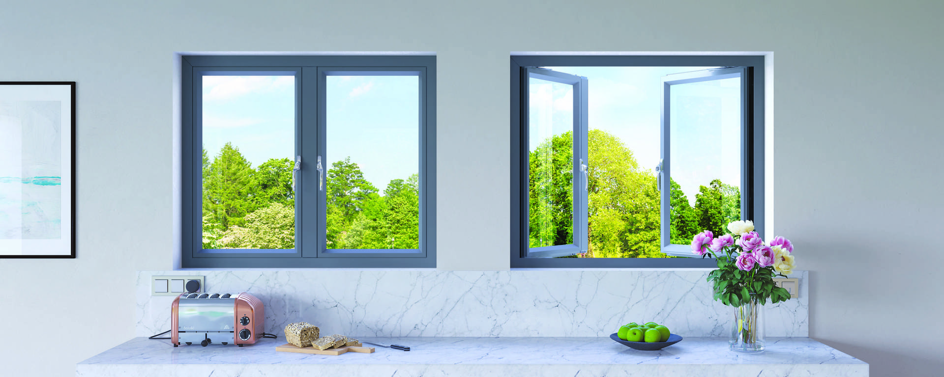 Aluminium Windows in Clifton