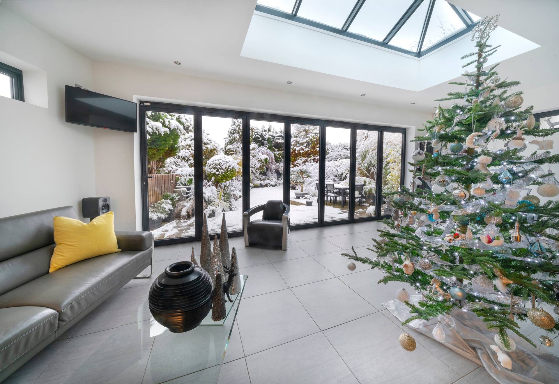 The Impact Of Roof Lanterns On Natural Lighting In Ampfield Homes