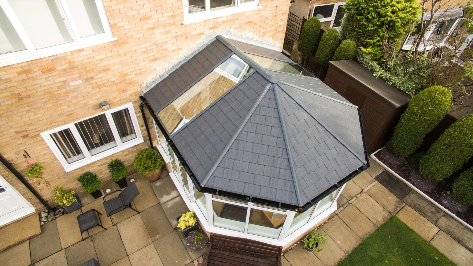 Tiled Conservatory Roofs in Ampfield