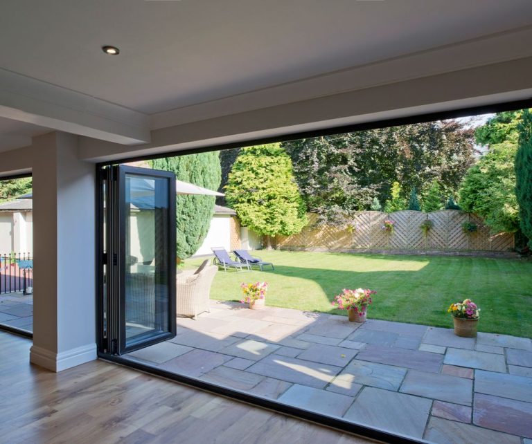 Bifold Doors Bristol Bifolding Doors Clevedon Aluminium BiFold Doors