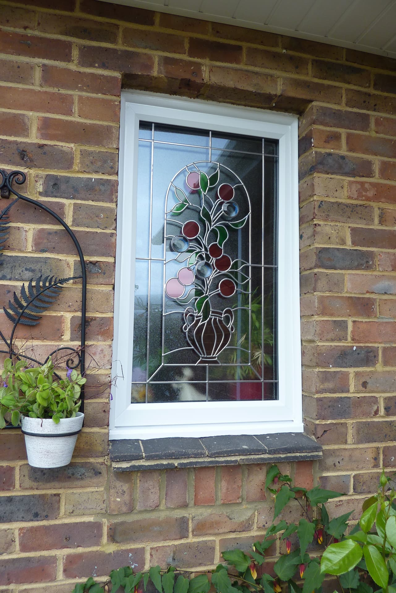 decorative glass installers Clevedon 