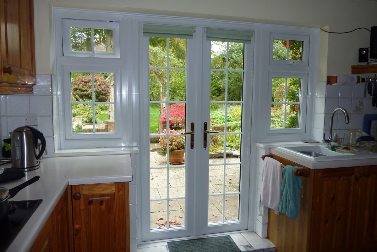 French Doors Bristol Double Doors Clevedon